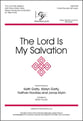 The Lord Is My Salvation Unison choral sheet music cover